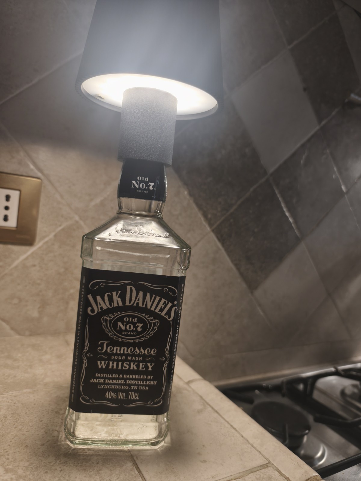 Lampada Jack Daniel's Ricaricabile