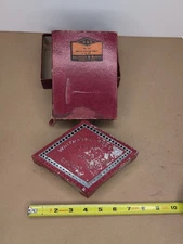 IV524 Whitman & Barnes No 8-S Drill Bit Index With Original Box For Number Bits