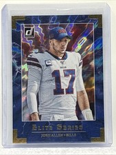 Buffalo Bills - Josh Allen - 2020 Panini Donruss - Elite Series - #ES-JA