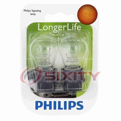 Philips Brake Light Bulb for Ford Aerostar Excursion 1997-2005 Electrical kh