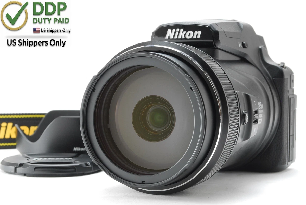 Nikon Coolpix P1000 Digital Cameras for Sale - Shop New & Used