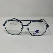 CHAMPION EYEWEAR KAT C04 54-16-138 BLUE EYEGLASSES 127Y