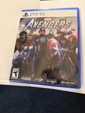Square Enix Marvel's Avengers Sony Playstation 5 PS5 never played CIB