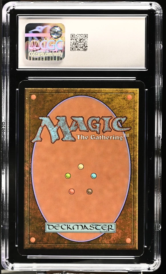 BIORHYTHM Onslaught Foil Rare CGC 9.5 MTG [Nostalgium] - Image 2 of 2