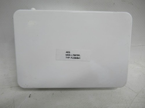 Deckel Klappe Pumpe Aeg L72675FL  Typ FL5563M1 Privileg Electrolux  nr 1327828