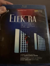 CHRISTOPH VON DOHNÁNYI RICHARD STRAUSS: ELEKTRA [VIDEO] NEW BLU-RAY DISC