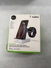 belkin powerhouse charge dock new open box 