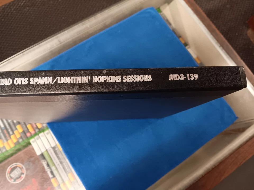 Mosaic 3 CD Box Set Complete Candid Otis Spann Lightnin Hopkins Sessions MD3-139 - Image 4 of 4