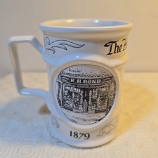 VINTAGE1979 The House of Bonds Holkham Pottery Mug Made In England Coffee Tea