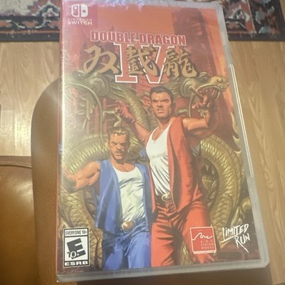 Double Dragon IV (Nintendo Switch) Limited Run Games Action/Adventure E10+ MP