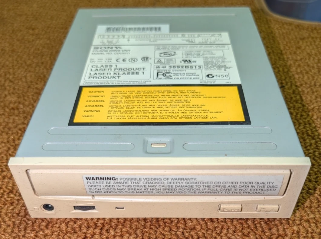 Sony CD-ROM CD, DVD & Blu-ray Drives for sale | eBay