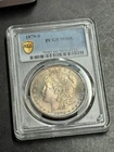 1879 S Morgan Silver Dollar PCGS MS66 Stunning BU Toning Toned $1 Coin (Slab1587