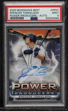2020 Bowman's Best Power Producers 40/99 Spencer Torkelson PSA 9 MINT Auto 06bg
