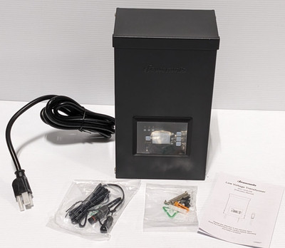 DEWENWILS Low Voltage 120 Watt Landscape Lighting Transformer HOSL03E