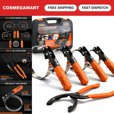 5-piece Adjustable Swivel Oil Filter Wrench Set 2.75-5.25 Durable Car Tool 5-piece Adjustable Swivel Oil Filter Wrench Set 2.75-5.25 Durable Car Tool