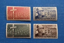 Luxembourg Stamps, Scott 242-245 Complete Set MNH