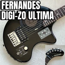 FERNANDES DIGI-ZO ULTIMA ZO-3 Mini Guitar with Built-in Amplifier Effects Tested