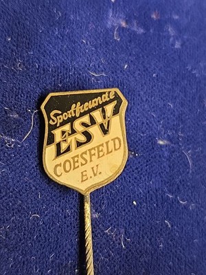 Alte Anstecknadel Fußball ESV Sportfreunde  Coesfeld [394]