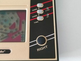 Nintendo PB-59 Game and Watch Pinball LSI game Used Japan Retro Vintage