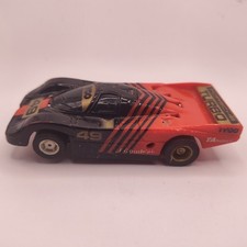 Tyco Porsche 962 Turbo 49 Racing HO Slot Car HP7 Vintage
