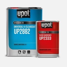 U-pol Universal Clearcoat Gallon Kit W Slow Hardener U-pol Universal Clearcoat Gallon Kit W Slow Hardener