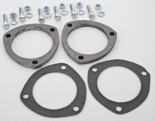 Jegs Heavy-duty Header Collector Flange Ring Kit 3 12 In. I.d.