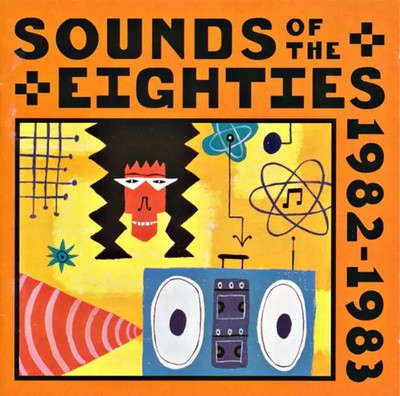 CD Talking Heads / ABC / Elton John / Marvin Gaye a.o. Sounds Of The Eighties 1