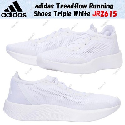 adidas Treadflow Laufschuhe Triple White JR2615 Herren Gr.