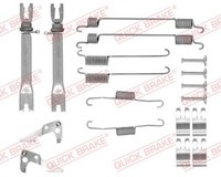 ZubehöRsatz Bremsbacken Quick Brake 105-0030S FüR Ford Transit Courier B460 Tdci