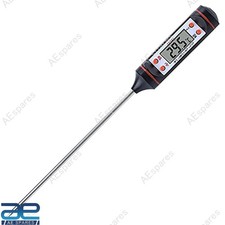 50° to 300°C Pen Type Stainless Steel Digital Temperature Tester Meter @US