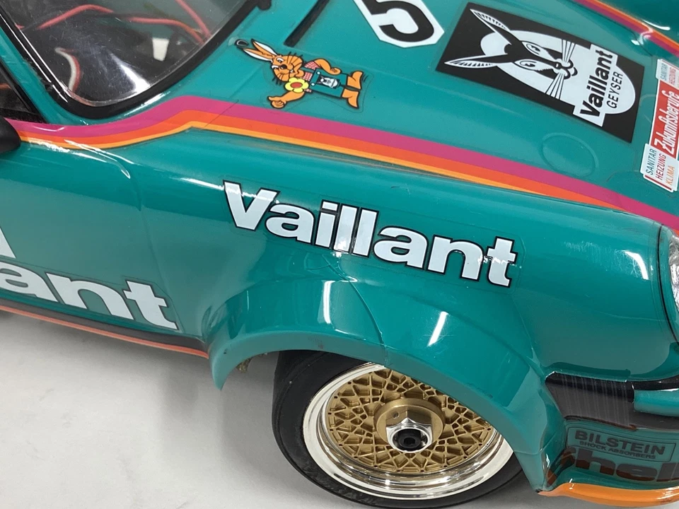 Tamiya Tam Tech-Gear Porsche 934 Turbo Vaillant Chassis Art. 57101 - Bild 3 von 4