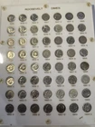 1946-1968 Silver MS Roosevelt Dime  Capital Holder 48 Coin P-D-S Collection
