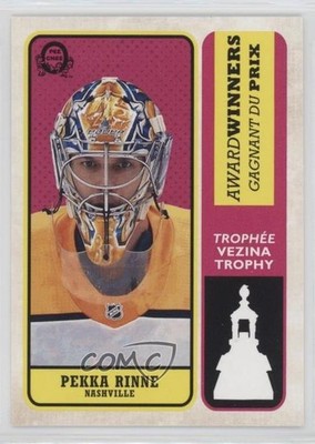 2018-19 O-Pee-Chee Award Winners Pekka Rinne #AW-PR 2o7