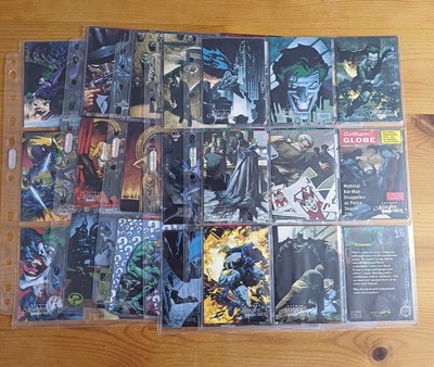 Batman Master Series 88pc Trading Card Set DC Skybox 1995 Fleer