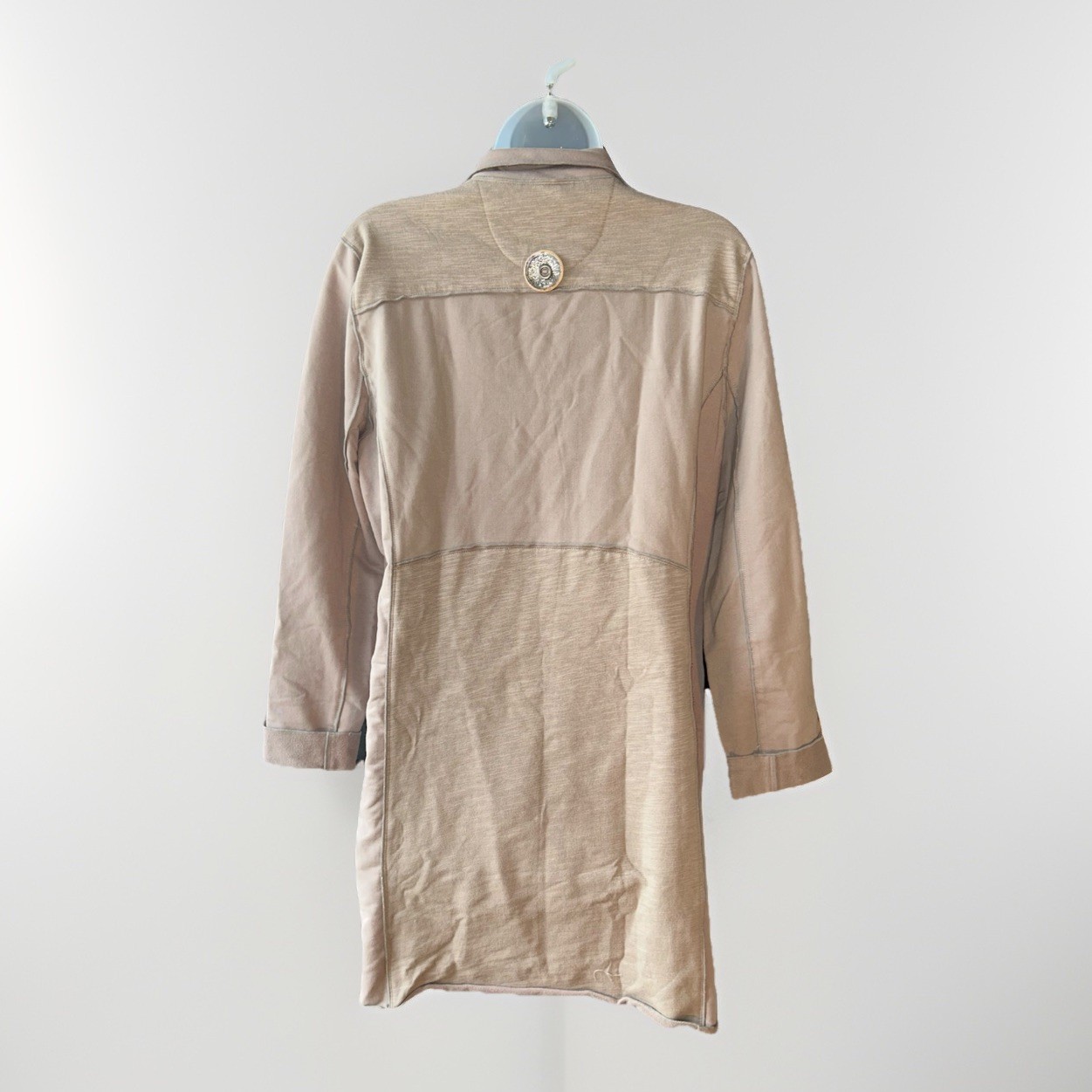 Neon Buddha Patchwork Jacket Brown Mismatched But… - image 10