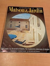 Revue Maison & Jardin août-septembre 1968 N°146 en TBE