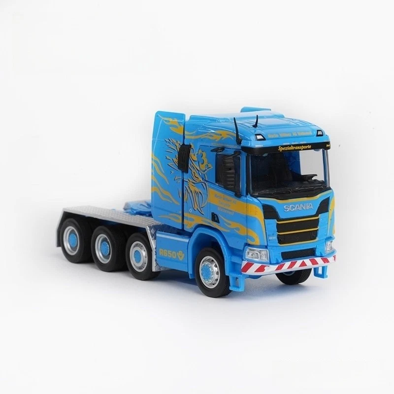 Masdi 1:64 Scania Trailer Head Transporter Alloy Car Model Simulation car model - Image 2 of 4