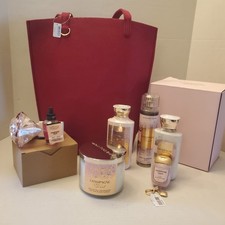 Bath Body Works 9pc Champagne Toast Iconic Bundle Gift Set Black Friday 2025