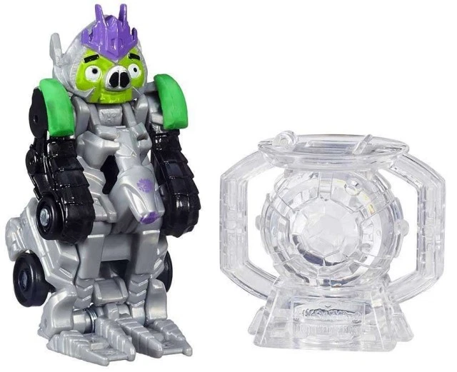 Angry Birds Transformers Telepods - Dark Megatron Pig - Image 2 of 4