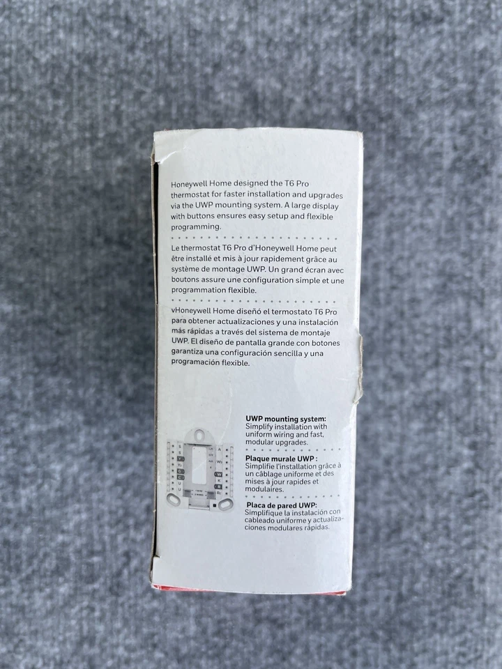 Honeywell Home T6 Pro Z Wave Thermostat • Brand New, Never Used - Image 3 of 4