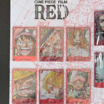 One Piece Card Game Premium Card Collection FILM RED Edition Uta
