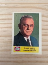 2002-03 Parkhurst Reprints #244 Frank Selke - Montreal Canadiens