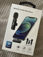 Lavalier Wireless Microphone Set USED ONCE