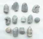 Lot of 13 Civil War Bullets