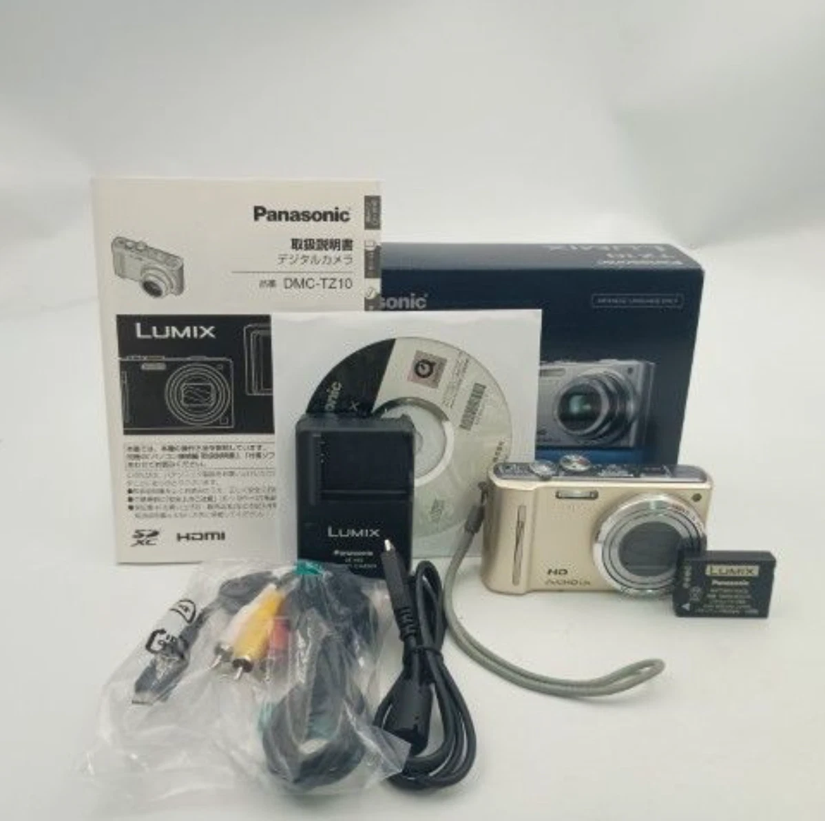 Panasonic LUMIX DMC-TZ10 Digital Cameras for Sale | Shop New