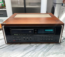 Rare vintage McIntosh MCD 7000 Compact Disc Player. Used. Needs some repair.