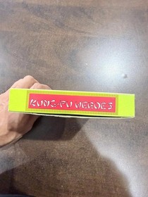 Kung Fu Heroes Nintendo NES complete CIB