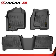 Floor Mats Fit For 1999-2006 Chevy Silveradogmc Sierra Crew Cab Tpe Liners New Floor Mats Fit For 1999-2006 Chevy Silveradogmc Sierra Crew Cab Tpe Liners New
