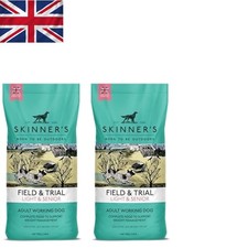 Complete Dry Food for Senior Working Dogs - Chicken Flavor, 2.5 kg Pack of 2 12.00 per kilo