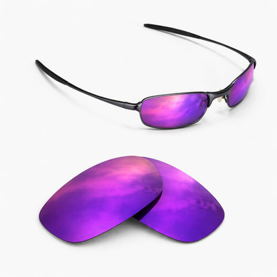 newpolar lentes polarizadas de repuesto para Oakley Square Wire 2.0 purpura